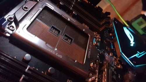 ASUS готовит материнские платы на AMD TRX40 для нового поколения Ryzen Threadripper