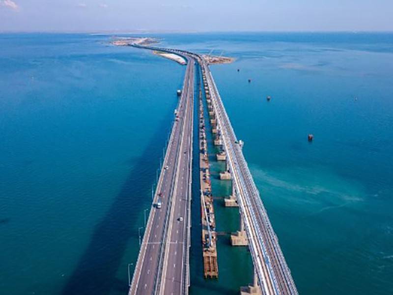 Новая трасса свяжет Крымский мост и Краснодар