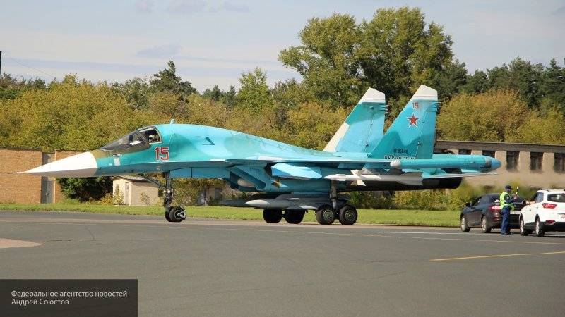 Видео посадки Су-34 и Ан-26 в Татарстане появилось в Сети