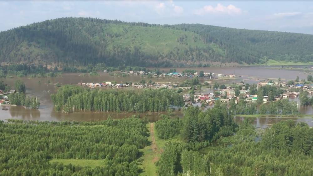 Синоптики назвали тропический воздух из Китая причиной паводков в Сибири и в Приморье