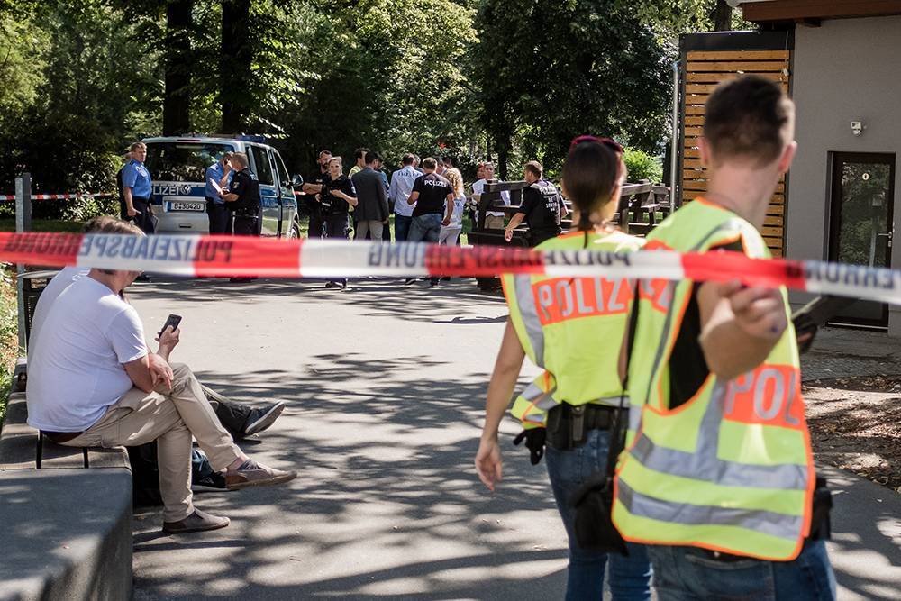 Ъ: подозреваемый в убийстве гражданина Грузии в Берлине въехал в Германию по поддельным документам