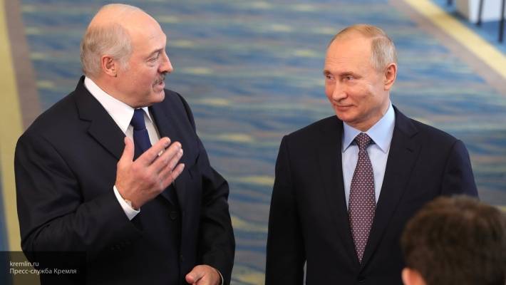 Путин поздравил Лукашенко с 65-летним юбилеем