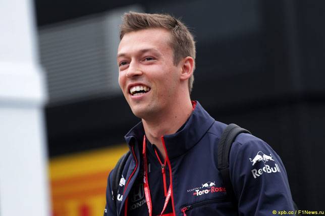 Даниил Квят: С Red Bull шансы есть всегда - все новости Формулы 1 2019