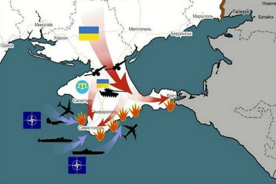 Военный эксперт призвал готовить Крым к вторжению Украины