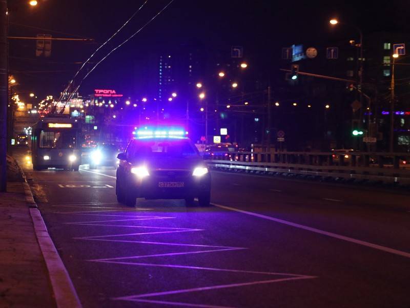 Спорткар попал в серьёзную аварию в центре Москвы