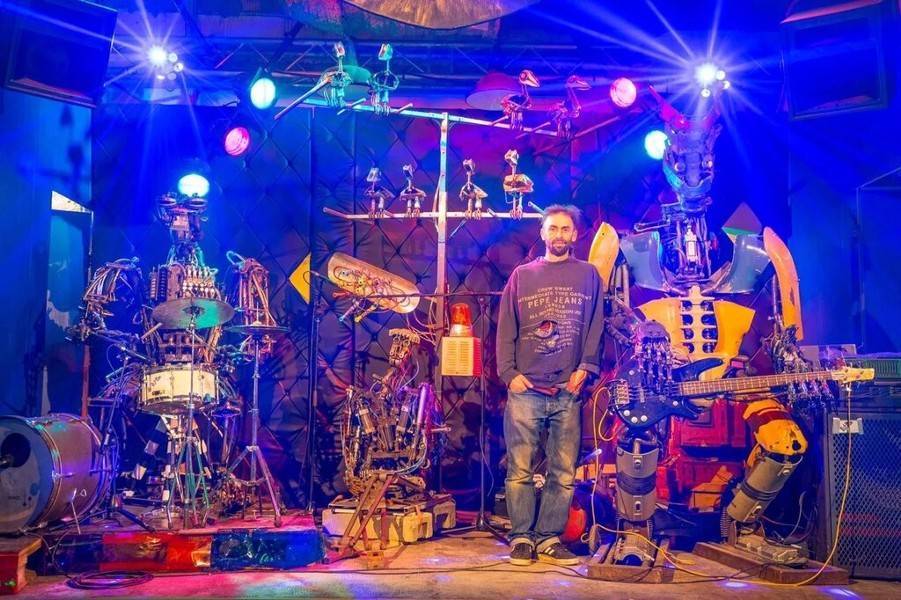 Москва онлайн покажет концерт роботов-панков One Love Machine Band