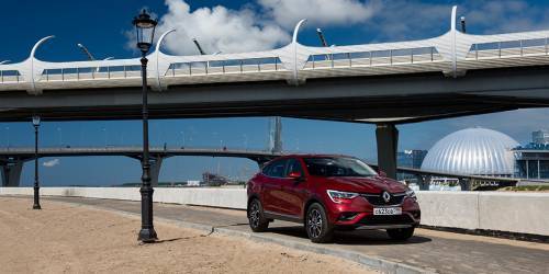 Renault Arkana пополнил парк каршеринга в России :: Autonews