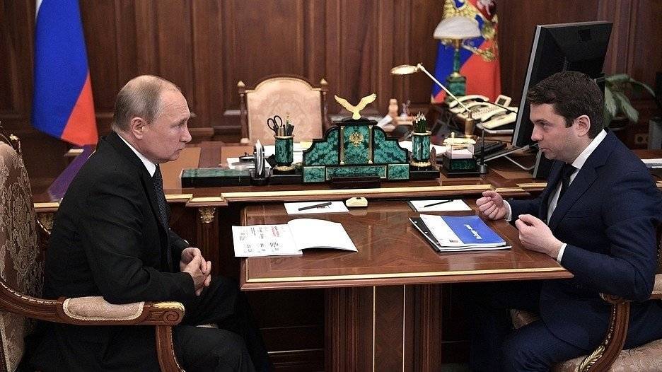 Путин считает важным проект научного центра по ядерной физике под Мурманском