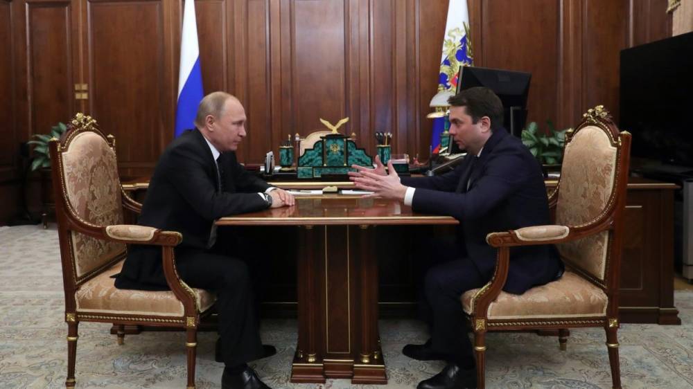 Путин обсудил с врио главы Мурманской области качество жизни в закрытых городах