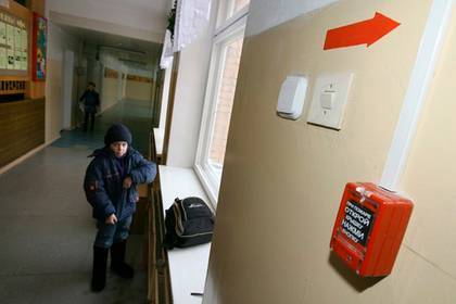 Названо число российских школ с нарушениями пожарной безопасности