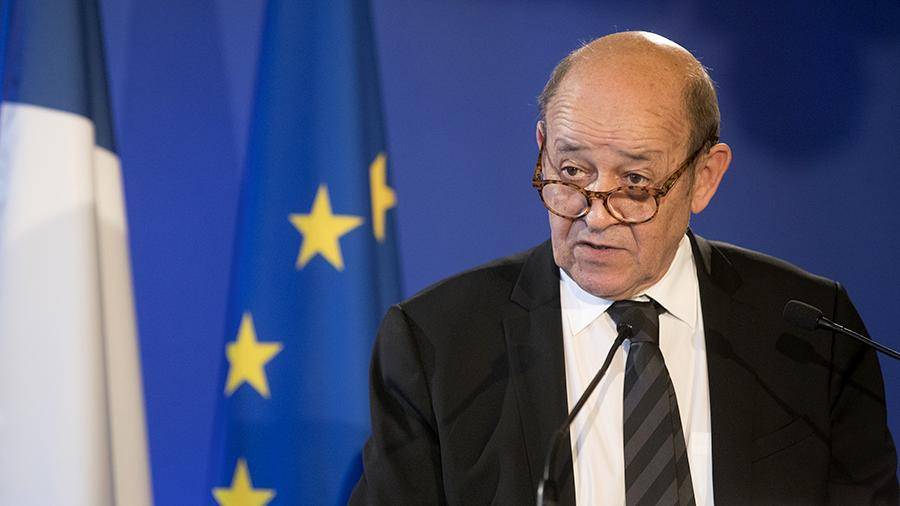 Глава МИД Франции обсудит в Москве европейскую систему безопасности