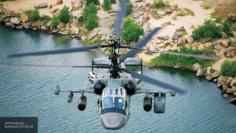 Четыре опытных образца корабельного вертолета Ка-52К созданы в РФ