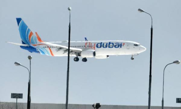 Самолёт авиакомпании FlyDubai вернулся в Ташкент из-за поломки