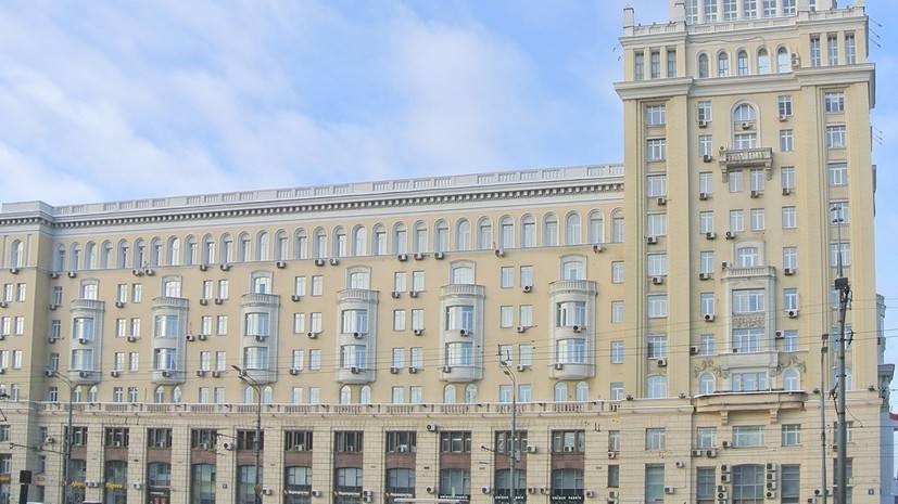 В Москве началась реставрация гостиницы «Пекин» — РТ на русском