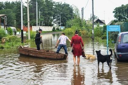 Названа причина дождей и паводков в российских регионах