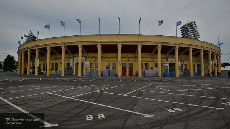 Стадион "Петровский" в Петербурге может получить козырек над зрителями