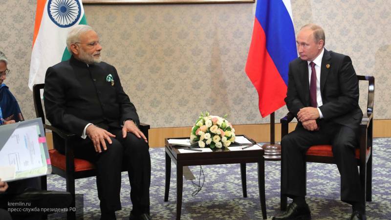 Путин и Моди проведут встречу на саммите БРИКС в Бразилии