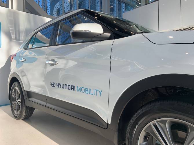 Сервис Hyundai Mobility рассчитан на новое поколение