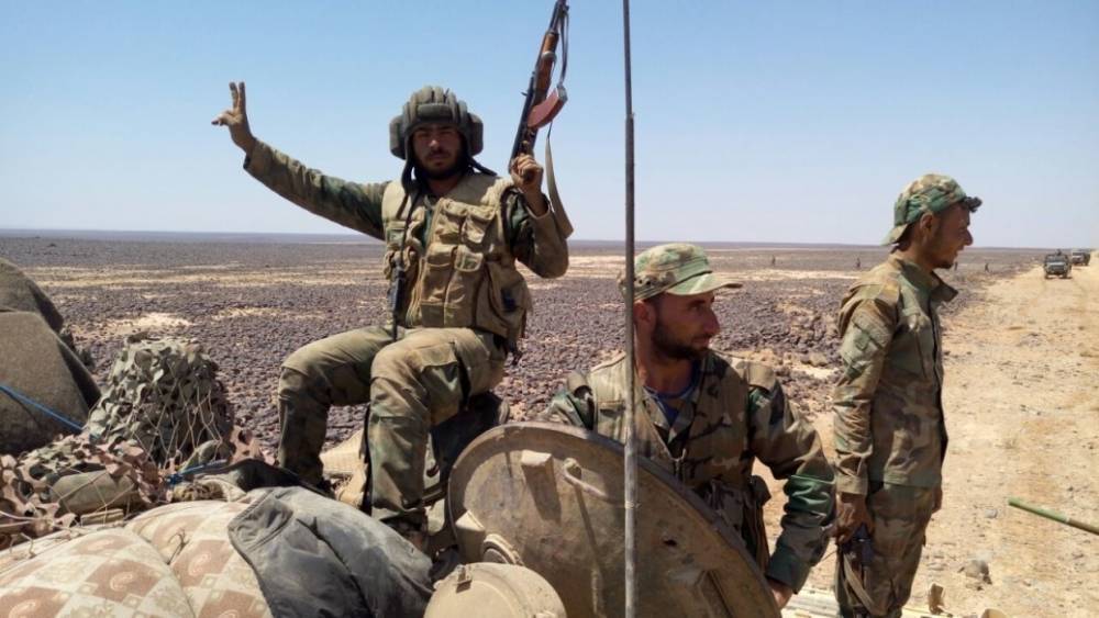 Сирия новости 30 августа 16.30: САА освободила два поселка в Идлибе, палач ИГИЛ* задержан в Ракке