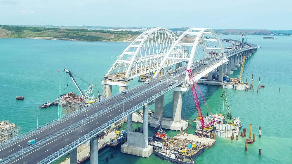 В России к 2022 году построят новую трассу от Краснодара к Крымскому мосту