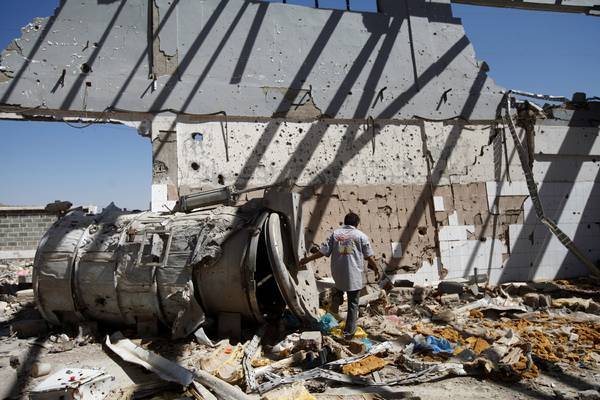 В Йемене 300 человек попали под авиаудар самолетов ОАЭ