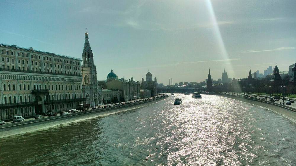 СК РФ начал проверку по факту обнаружения тела мужчины в Москве-реке