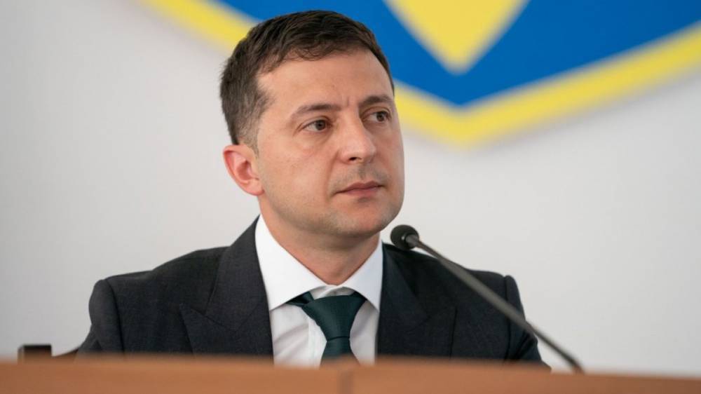 Зеленский внес в Раду законопроект об импичменте президента Украины