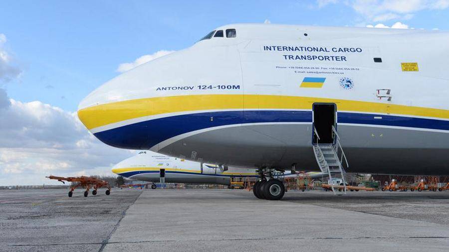 На Украине потребовали от «Ильюшина» изменить название самолета «Руслан»