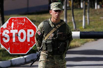 Грузия отказалась убирать блокпосты от границы с Южной Осетией