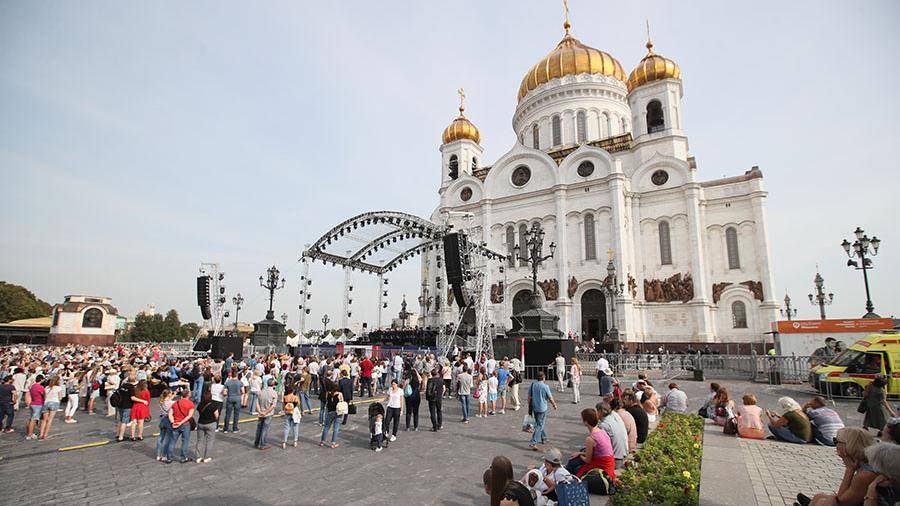 Опубликована программа празднования Дня города в Москве