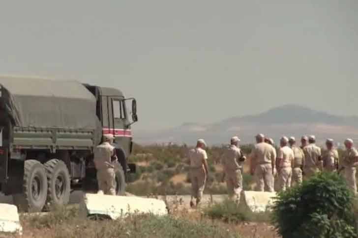 Турция попросила Россию защитить турецких военных в Сирии