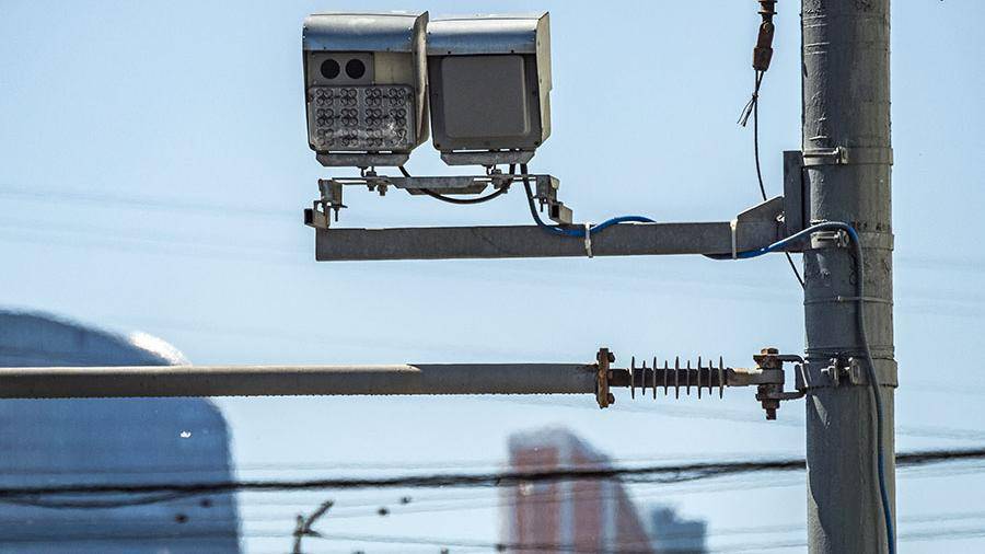 На московских улицах появится еще 600 дорожных камер