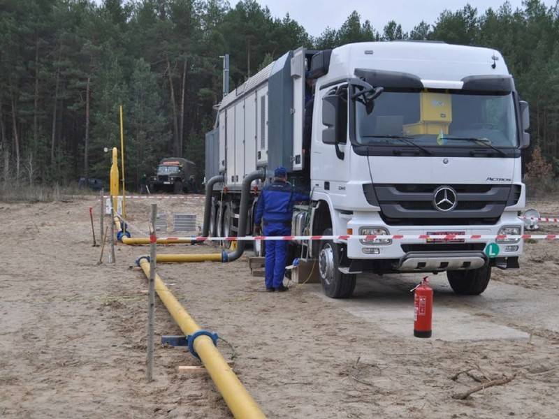 Учения на случай «нулевого транзита» газа из РФ прошли на Украине