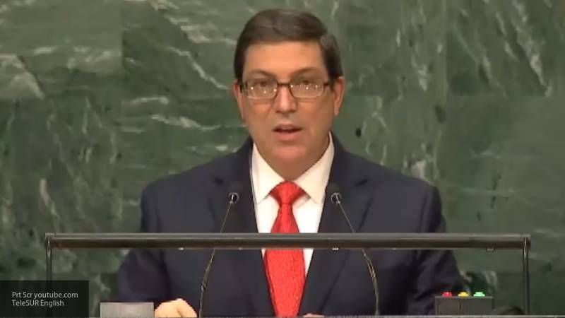 Кубинская сторона намерена объединиться с Канадой, дабы снять с Венесуэлы санкции США