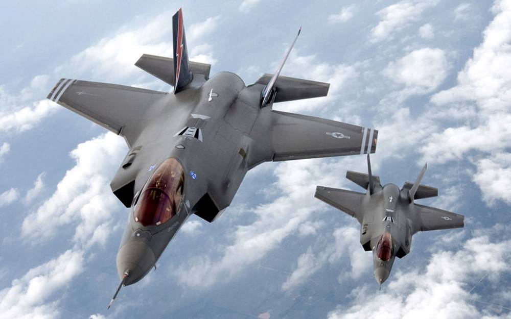 Китай украл технологии американского истребителя F-35