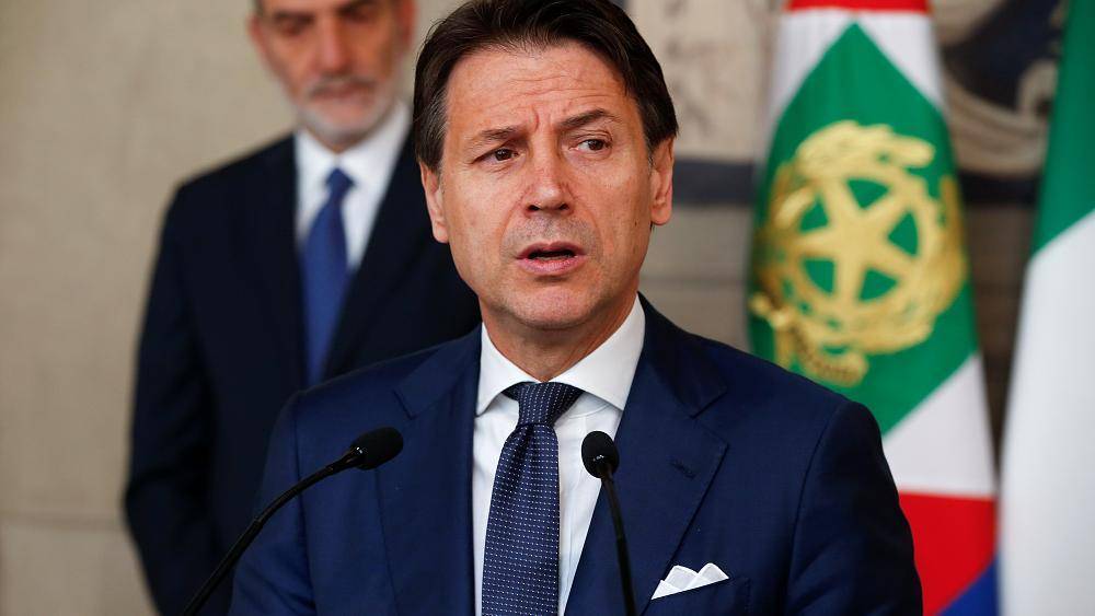 Джузеппе Конте формирует новое правительство Италии