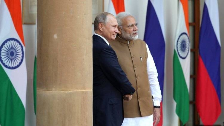 Путин и Моди встретятся на саммите БРИКС в Бразилии