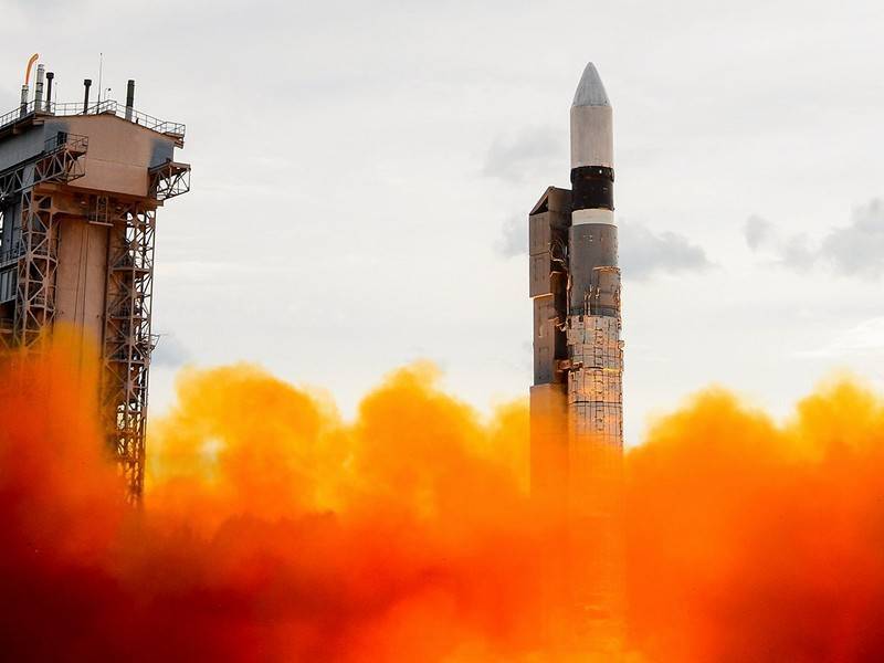 «Рокот» вывел российский военный спутник на целевую орбиту