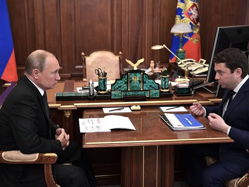 Путин одёрнул Чибиса за заявление о количестве детей в «закрытых» городах