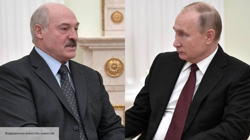 Путин и Лукашенко в ходе телефонного разговора обсудили развитие двусторонних отношений