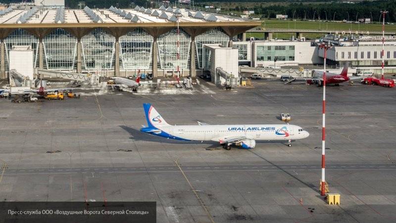 Транспортная прокуратура назвала причину экстренной посадки самолета в Екатеринбурге