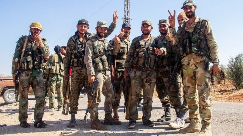 Армия Сирии в одностороннем порядке прекратит огонь в Идлибе