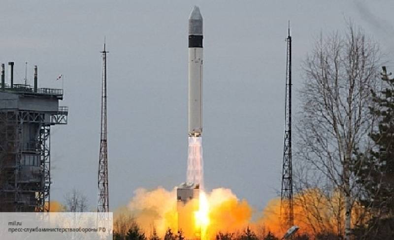 Российская ракета «Рокот», запущенная в Плесецке, выведет в космос военный спутник