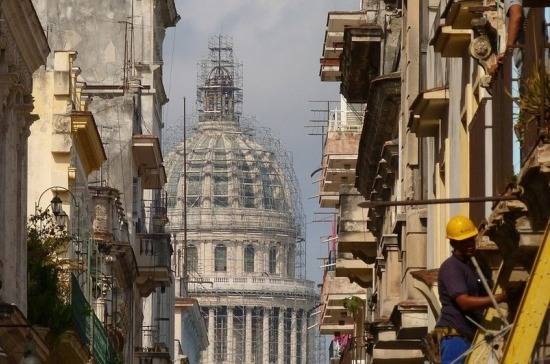 В Гаване за счет России отреставрировали купол Капитолия