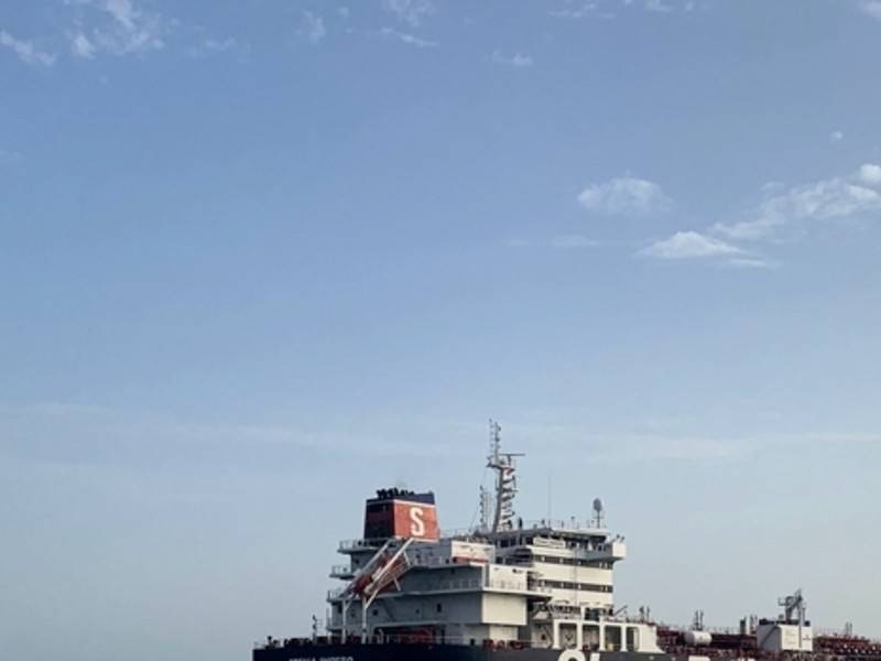Иран - США внесли в санкционные списки иранский танкер Adrian Darya - news.ru - Россия - США - Гибралтар - Ливан