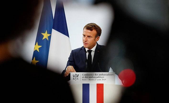 ELYSEE: Франции нужны дипломатические предприниматели и новаторы