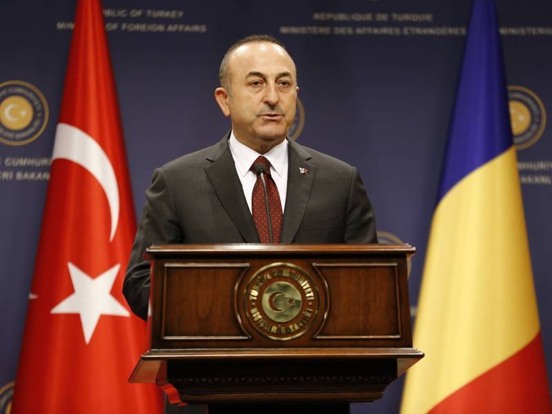 Глава МИД Турции назвал условие вывода войск из Сирии