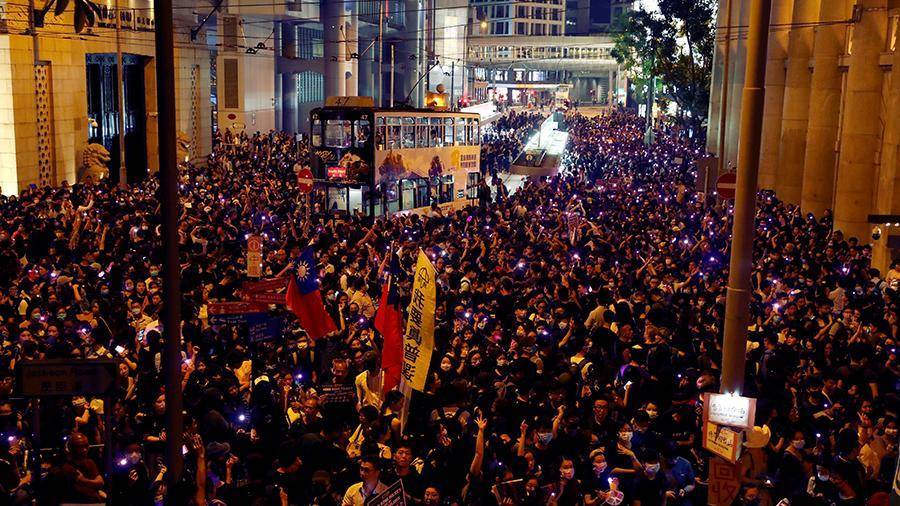 Протесты в Гонконге привели к проблемам на рынке труда
