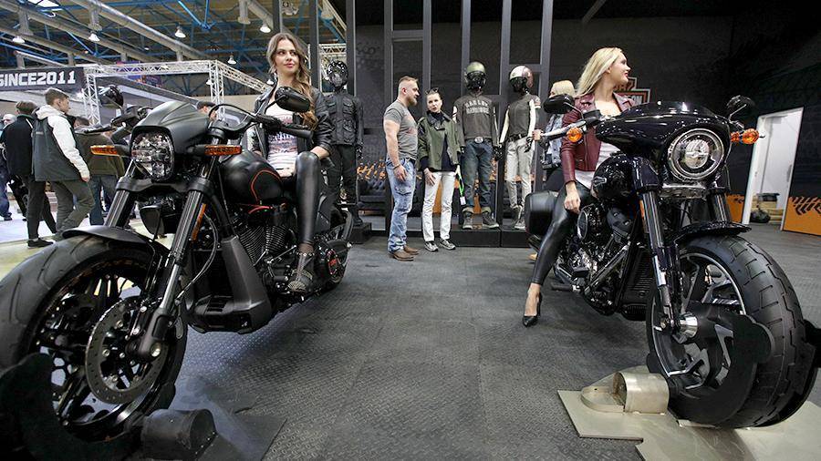 Названы российские города-лидеры по продажам новых мотоциклов