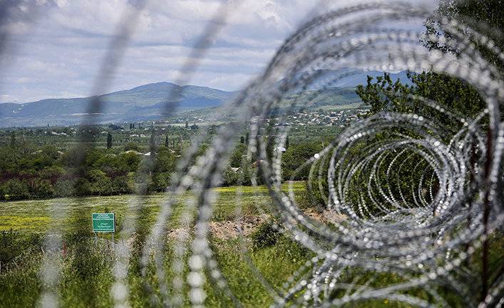 EADaily (Россия): Грузию обнадежили кураторы — эксперт о блокпосте на границе с Южной Осетией